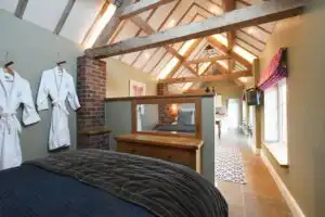 Bedroom view