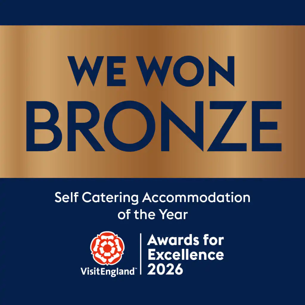 Bronze Award Badge for Self-Catering Accommodation of the Year